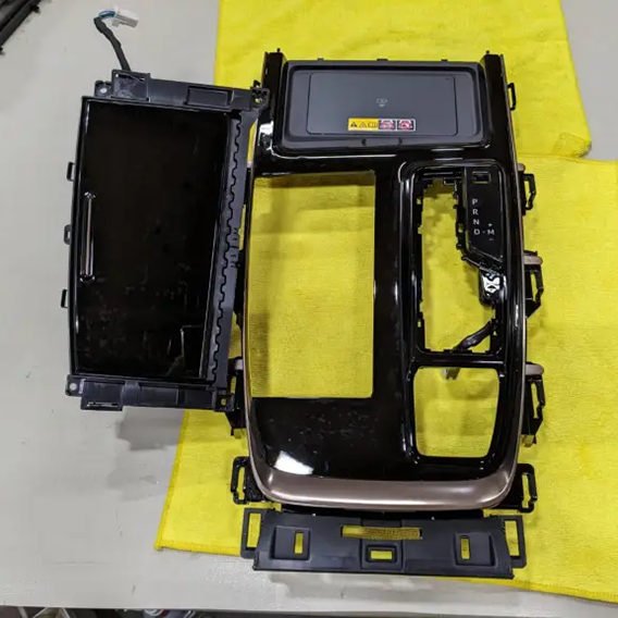 コンソールボックスの施工事例