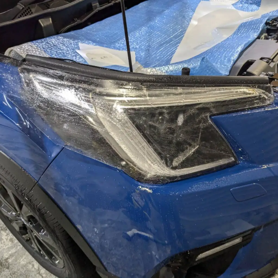 ライトの施工事例