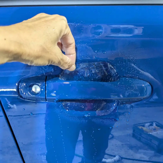 ドアカップの施工事例